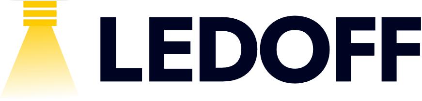 Компания «LEDOFF» производство светодиодного освещения — логотип
