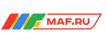 Маф.ру — логотип
