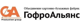 Объединение картонно-бумажных фабрик ГофроАльянс — логотип