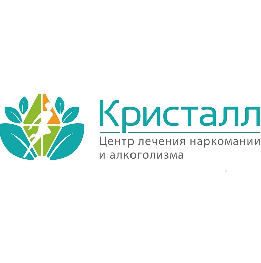 Наркологическая клиника «Кристалл» — логотип