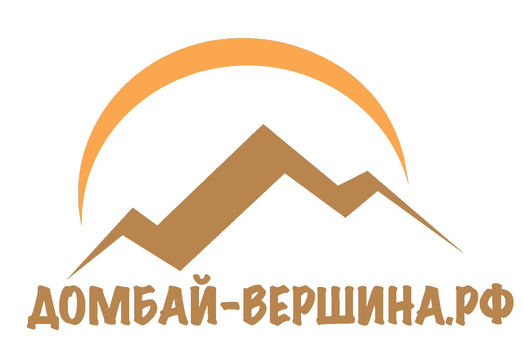 Домбай Вершина — логотип