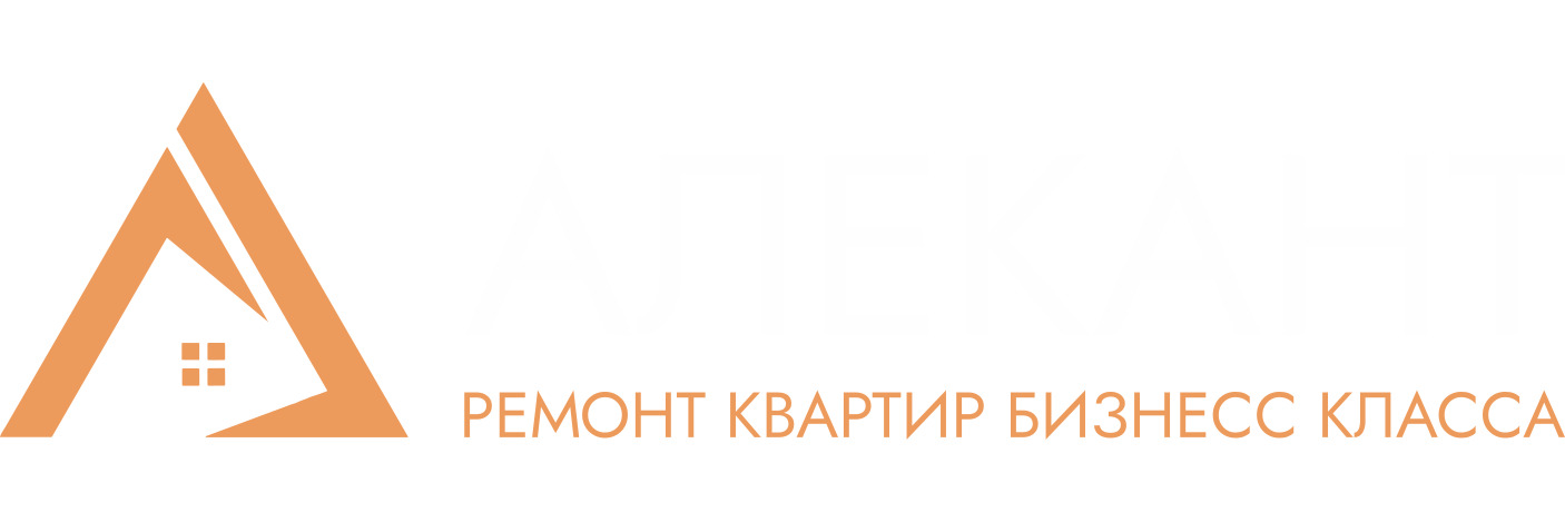 Компания по ремонту квартир и домов «Алекант» — логотип
