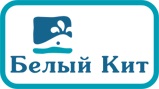 Магазин сантехники "Белый Кит" — логотип