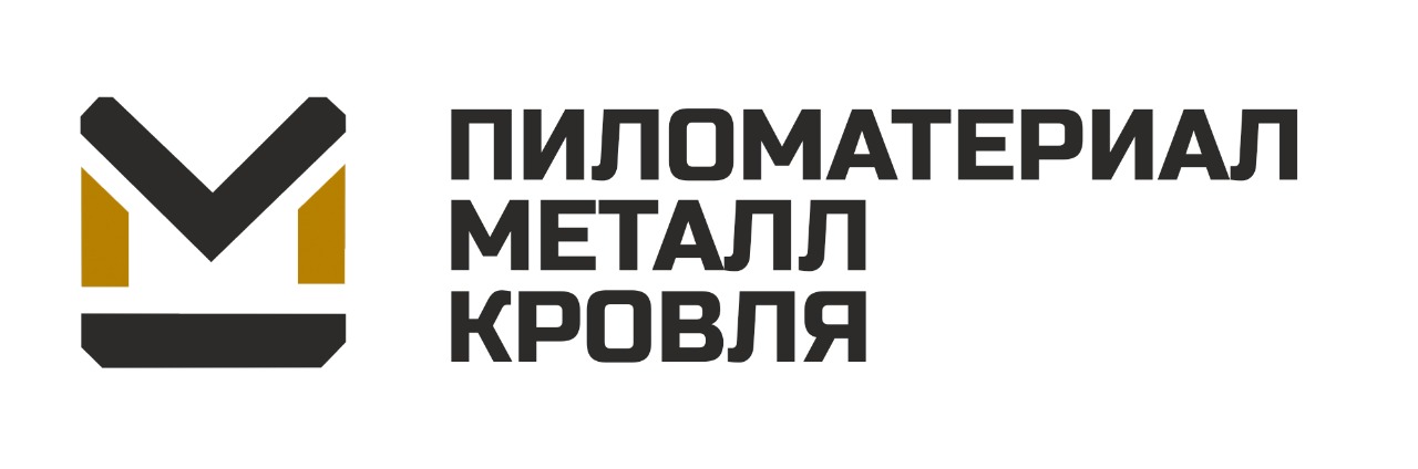 ООО ПКМ - Пиломатериалы. Кровля. Монтаж. — логотип
