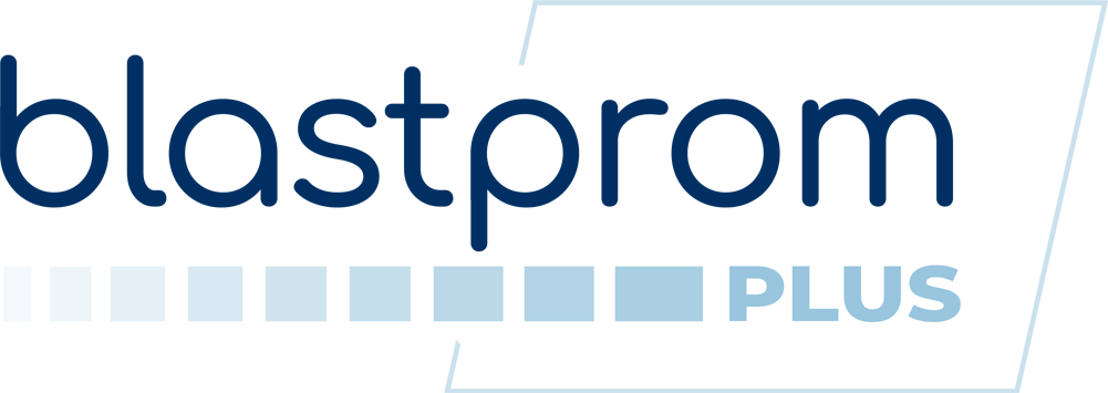 BLASTPROM PLUS — логотип