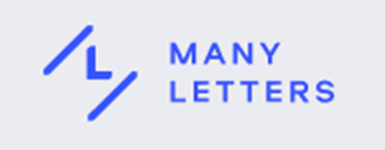 Digital агентство MANYLETTERS — логотип
