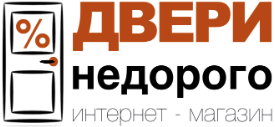 Интернет-магазин «Двери Недорого» — логотип