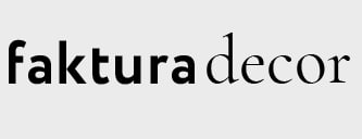 Faktura Decor — логотип