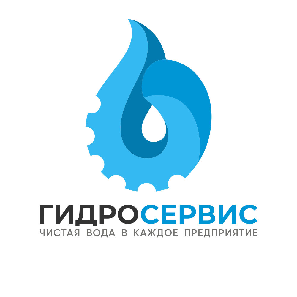 Гидросервис — логотип