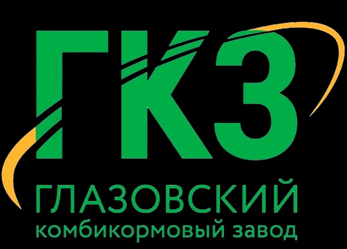 компания "Глазовский комбикормовый завод" — логотип