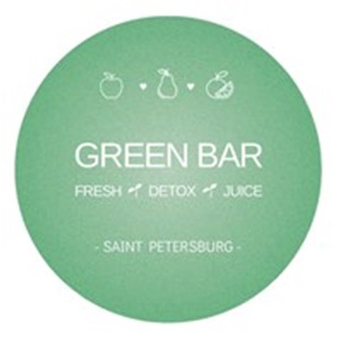 Green Bar — логотип