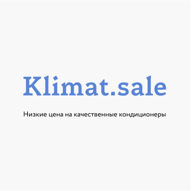 Климатическая компания «Климат Sale» — логотип