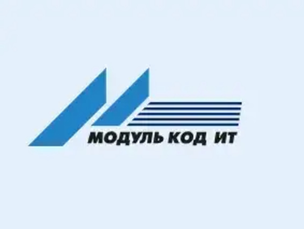 Модуль Код ИТ — логотип