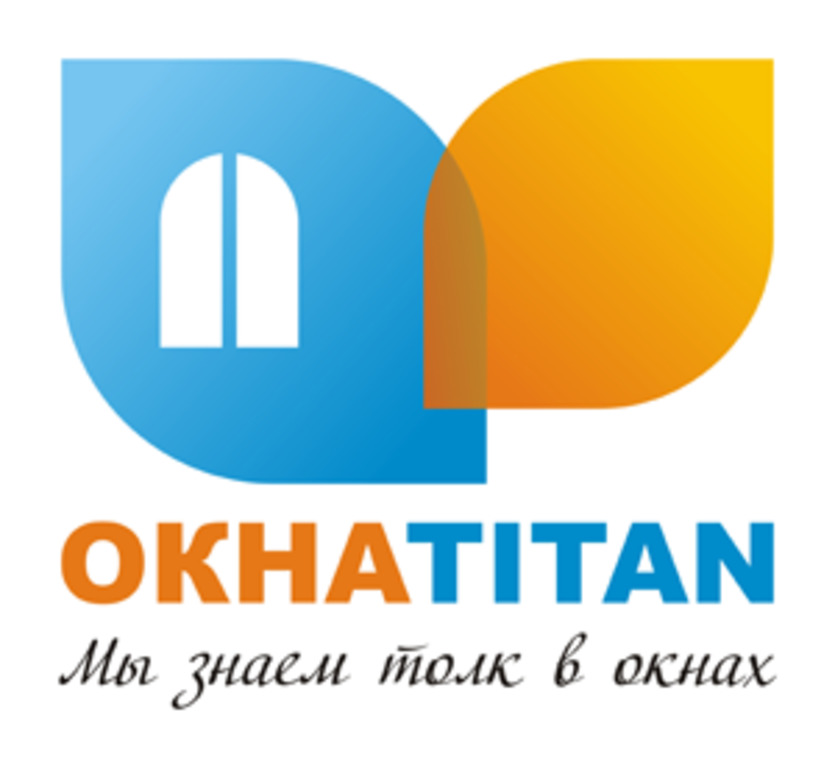 Окна Титан — логотип