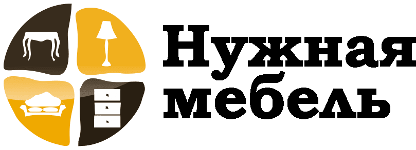 Нужная мебель — логотип