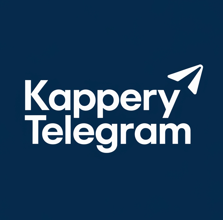 Капперы Telegram — логотип