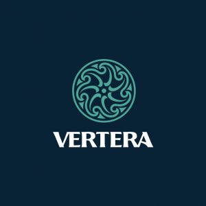 Компания Vertera (Вертера) — логотип