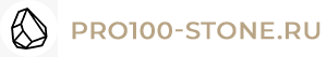Pro100-stone — логотип