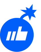 LikeBoom — логотип