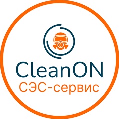 КлинОн — СЭС-сервис — логотип