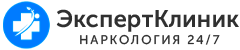 Наркологическая клиника «Эксперт Клиник» — логотип