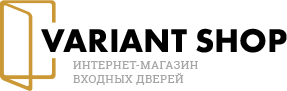 Двери Вариант Шоп — логотип