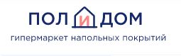 Пол и дом — логотип