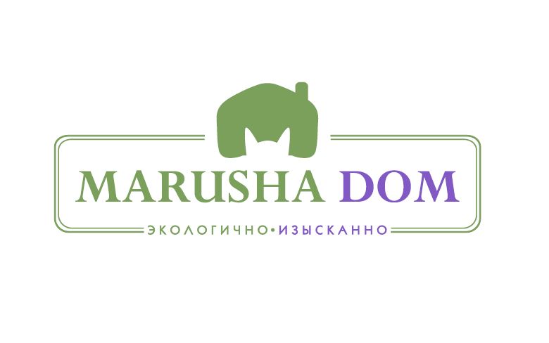 MarushaDom — логотип