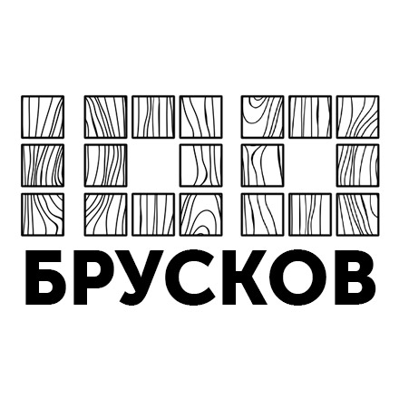 Сто брусков — логотип