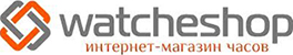Магазин часов Watcheshop — логотип