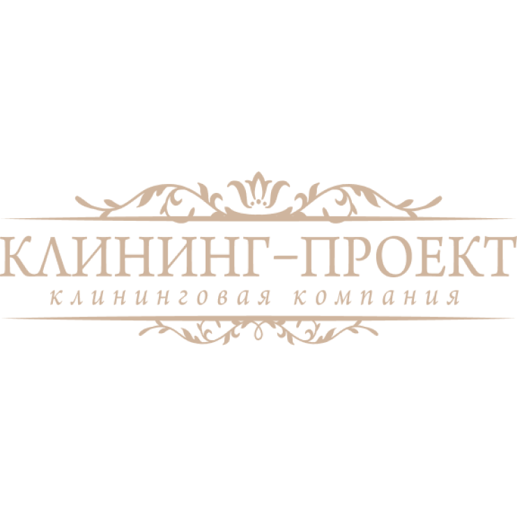 Клининг-проект: клининговая компания — логотип