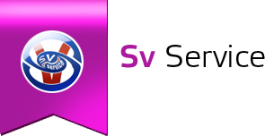 Sv Service - аренда автомобиля без водителя — логотип