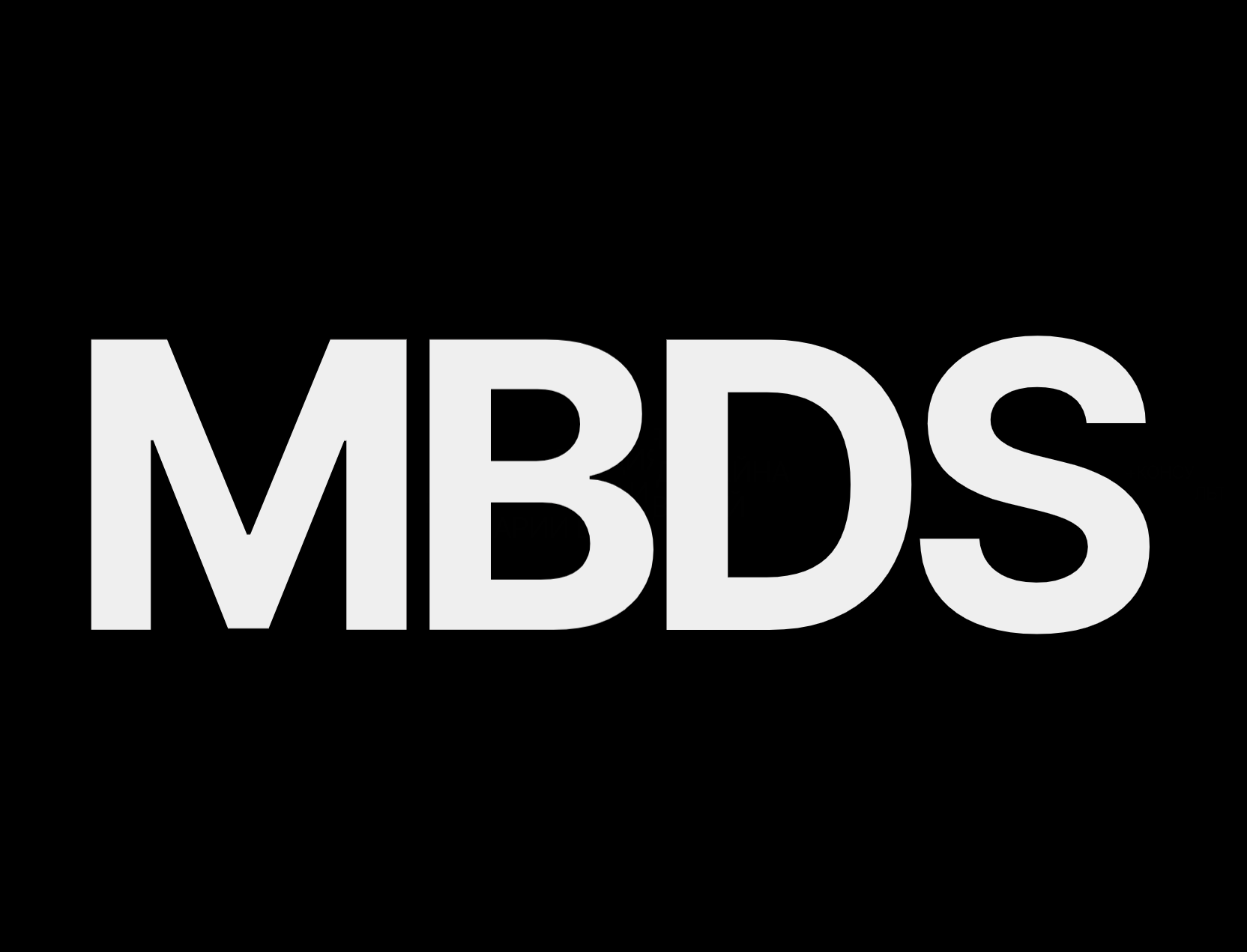 MBDS – Студия архитектуры и дизайна Марии Боровской — логотип