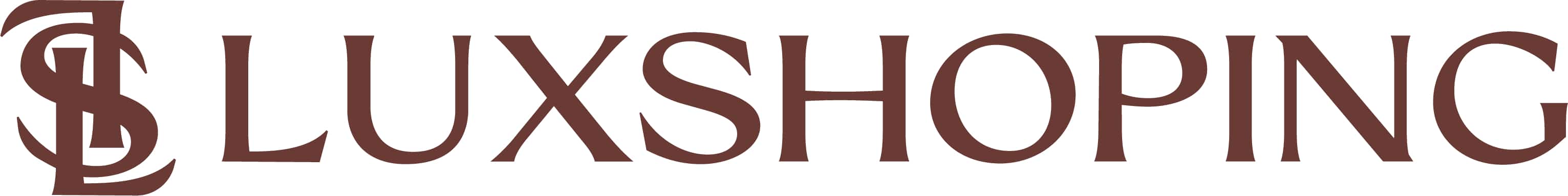 Luxshoping - Магазин женской и мужской брендовой одежды для взрослых — логотип