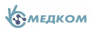 Многопрофильный медицинский центр «Медком» — логотип