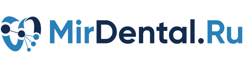 MirDental.ru — логотип