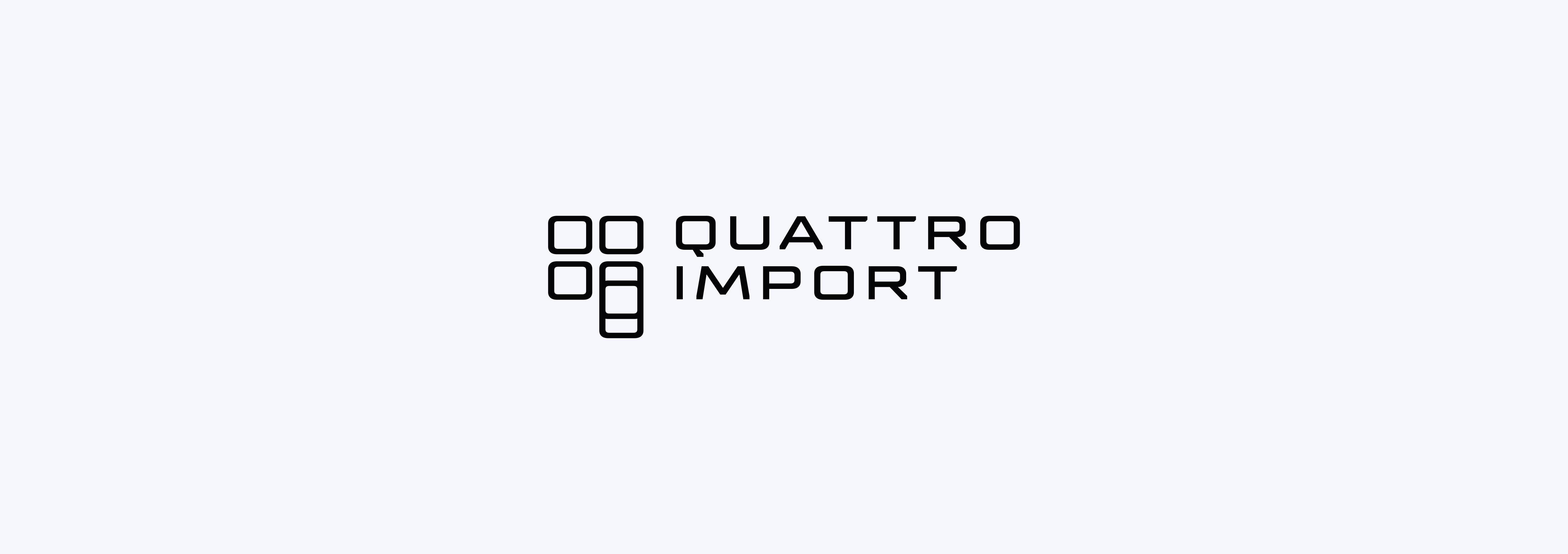 Quattro Import — логотип