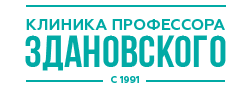 Клиника лечения бесплодия и ЭКО В.М. Здановского — логотип
