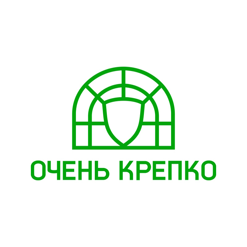 Очень Крепко — логотип