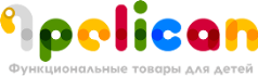 Пеликан - магазин детских колясок, детской мебели, автокресел — логотип