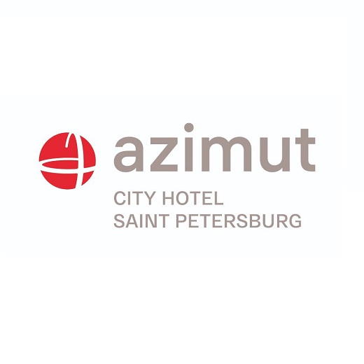 Залы AZIMUT Сити Отель Санкт-Петербург — логотип