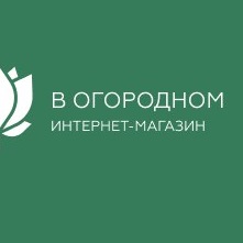 В огородном интернет-магазин — логотип
