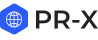 PR-X — логотип