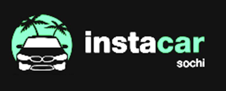 Аренда авто Адлер - instacar — логотип