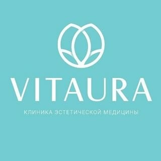 Клиника косметологии VITAURA — логотип