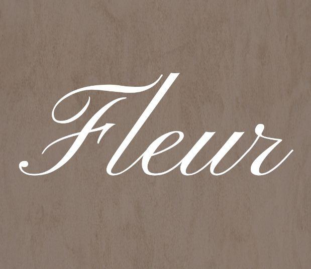 Салон красоты Fleur, г. Луганск — логотип