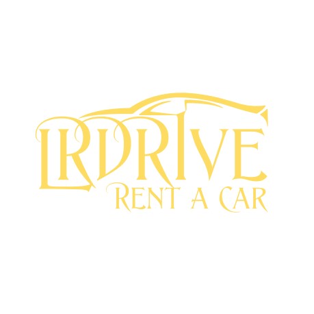 LRDRIVE Rent A Car — логотип