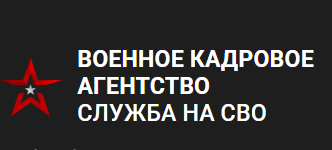 Военное кадровое агентство — логотип