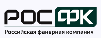 Российская фанерная компания — логотип
