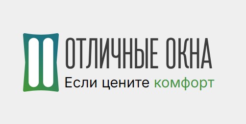 Отличные Окна Москва — логотип